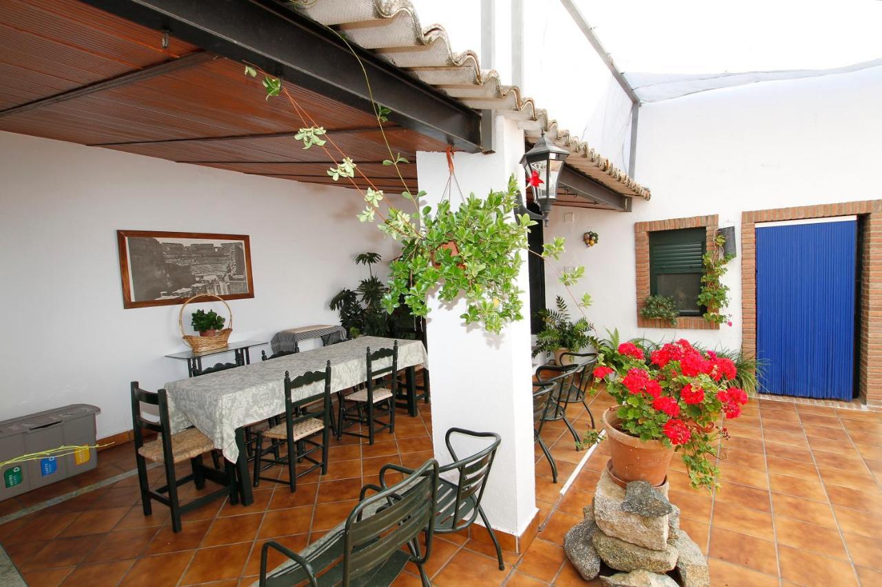 Casa Rural Merida Aljucen Luaran gambar